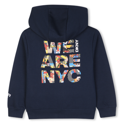 Cardigan  com capuz DKNY MENINO