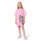 Vestido estampado KENZO KIDS 
                    GIRL