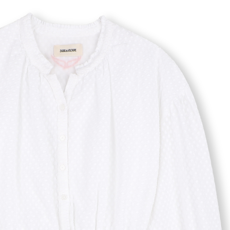 VESTIDO DE MANGA COMPRIDA ZADIG & VOLTAIRE 
                        GIRL