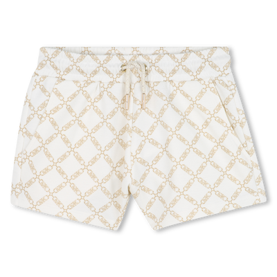 Cal&ccedil;&otilde;es com cintura el&aacute;stica MICHAEL KORS MENINA