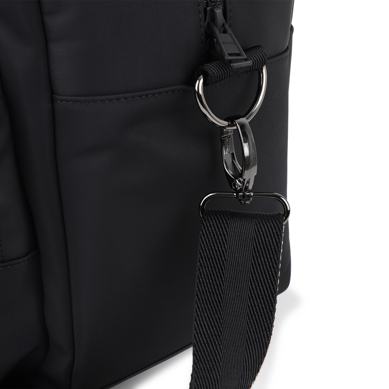 Saco de fraldas com atacadores tricolores BOSS 
                    UNISEX