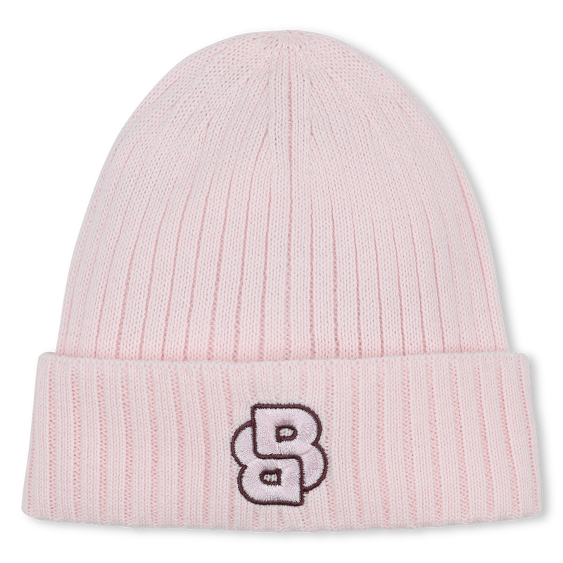 Gorro de malha BOSS 
                    GIRL