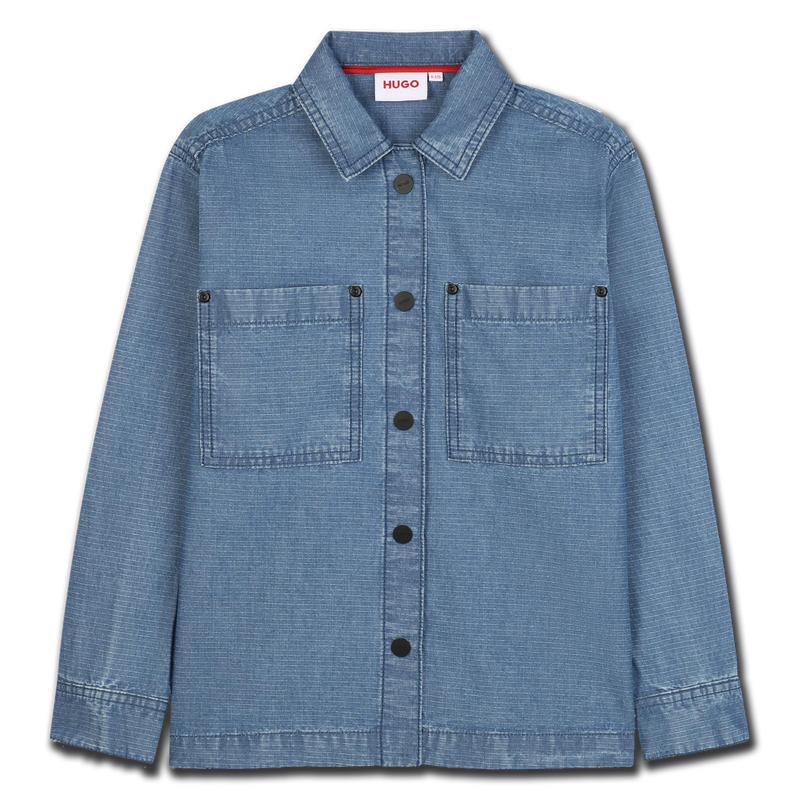 Camisa de ganga HUGO 
                    BOY