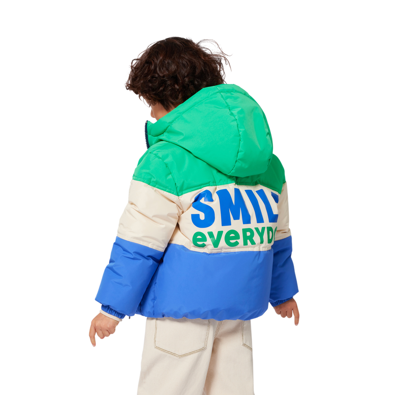 Jaqueta com capuz BILLIEBLUSH 
                        BOY