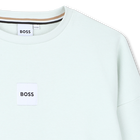 Moletom de l&atilde; BOSS 
                    BOY