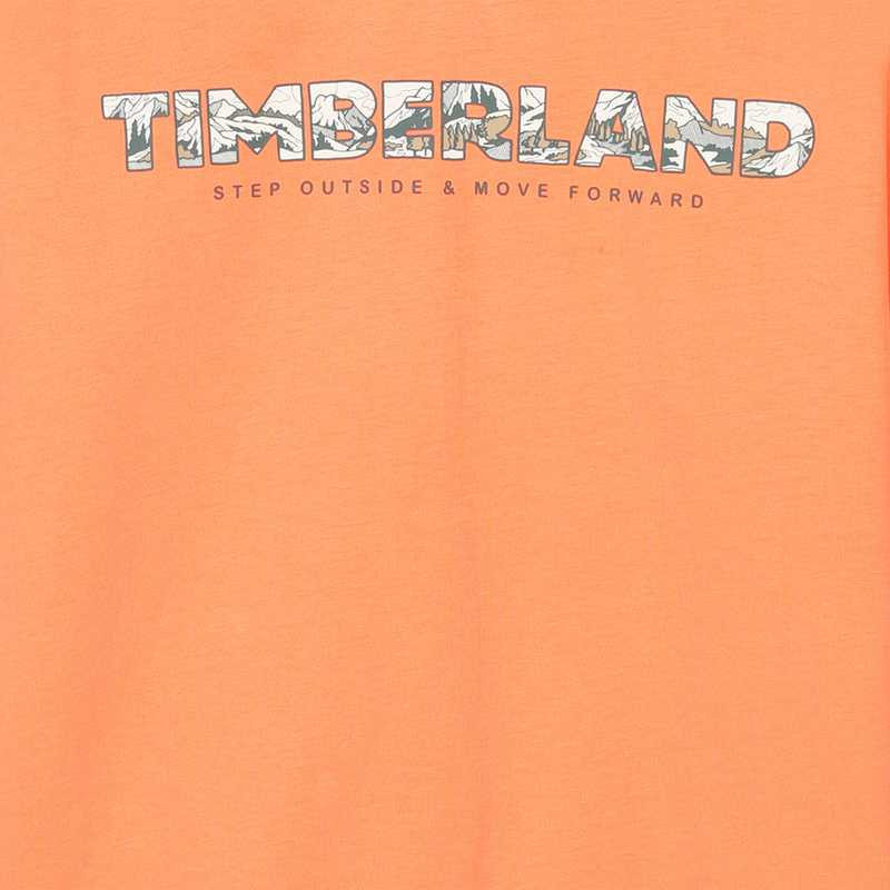 T-shirt larga em jersey TIMBERLAND 
                        BOY