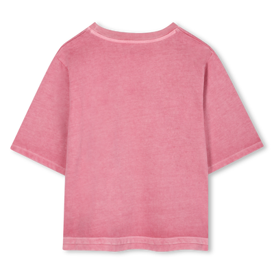 T-shirt de corte largo ZADIG & VOLTAIRE GIRL