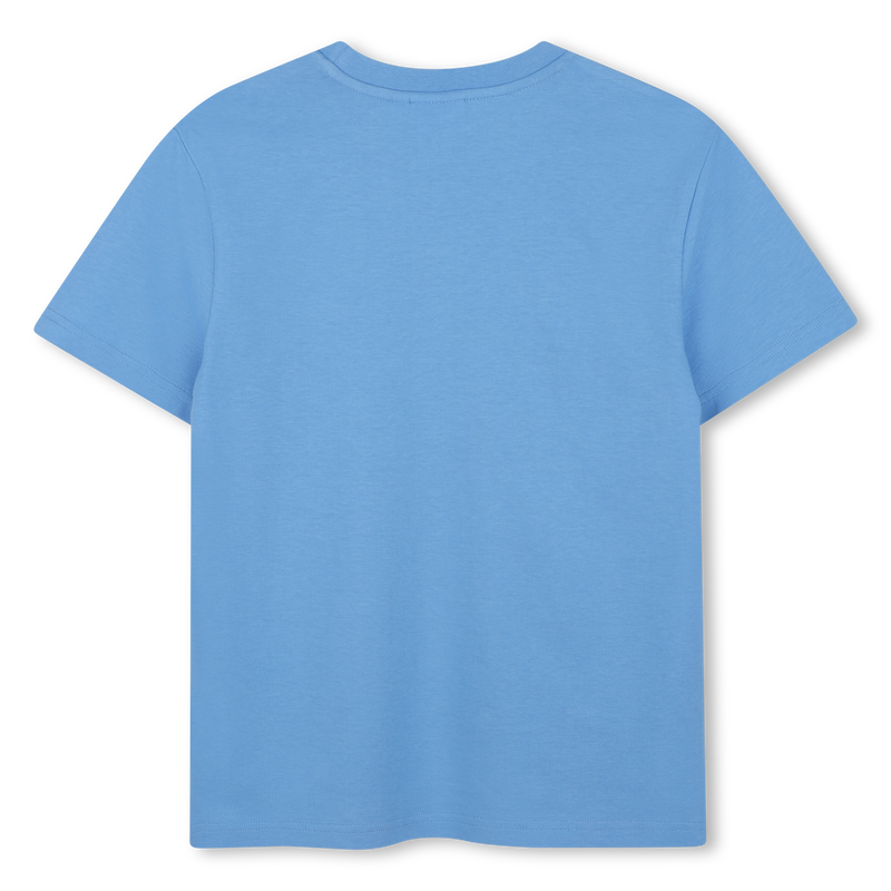 Camiseta de mangas curtas HUGO 
                        MENINO