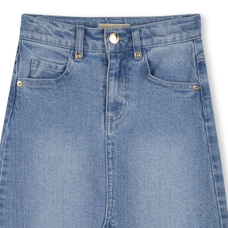 Saia de comprimento m&eacute;dio MICHAEL KORS 
                        GIRL