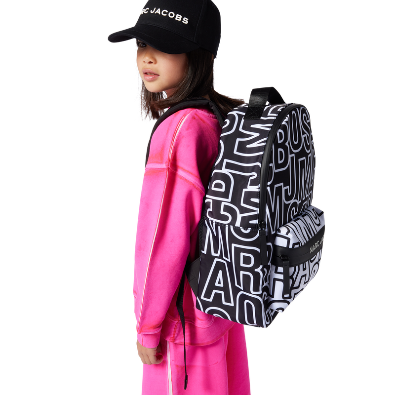 Bermudas molet&atilde;o com bordado MARC JACOBS 
                        UNISEX