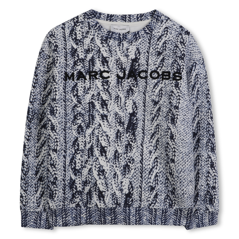 Moletom de lã de algodão MARC JACOBS 
                    BOY