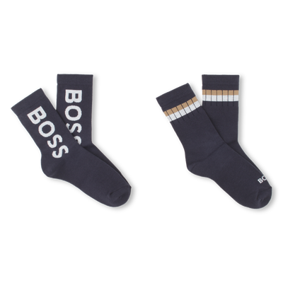 Socks (Set Of 2 Pairs) BOSS BOY