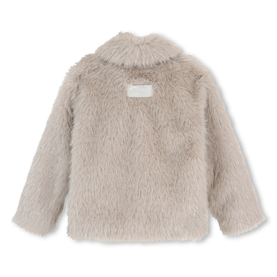 Casaco de pelagem DKNY MENINA