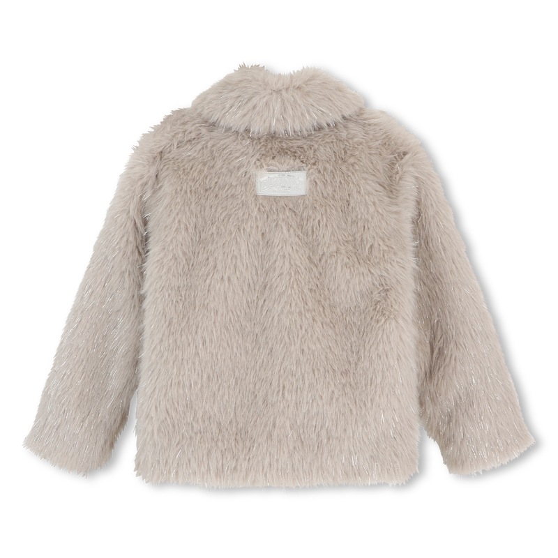 Casaco de pelagem DKNY 
                        MENINA