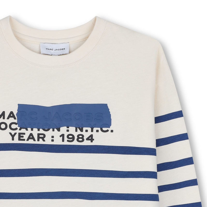 Camiseta de manga longa MARC JACOBS 
                        BOY