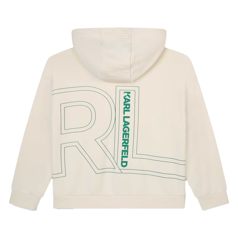 SWEAT COM CAPUCHA KARL LAGERFELD KIDS 
                    BOY