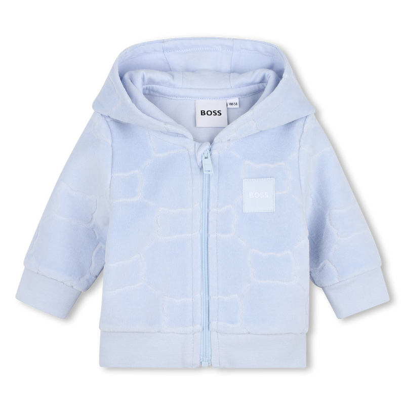 Conjunto de cardig&atilde; e cal&ccedil;as BOSS 
                        BOY