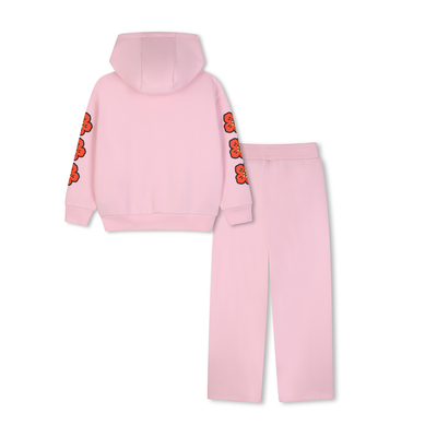 Conjunto de cardig&atilde; e cal&ccedil;as KENZO KIDS MENINA