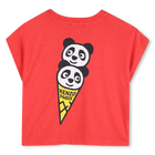 T-shirt sem mangas KENZO KIDS 
                    GIRL