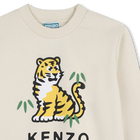 Moletom de l&atilde; KENZO KIDS 
                    BOY