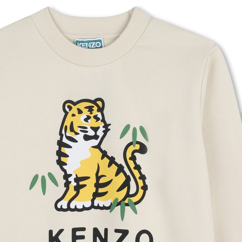 MOLETOM DE L&Atilde; KENZO KIDS 
                        BOY