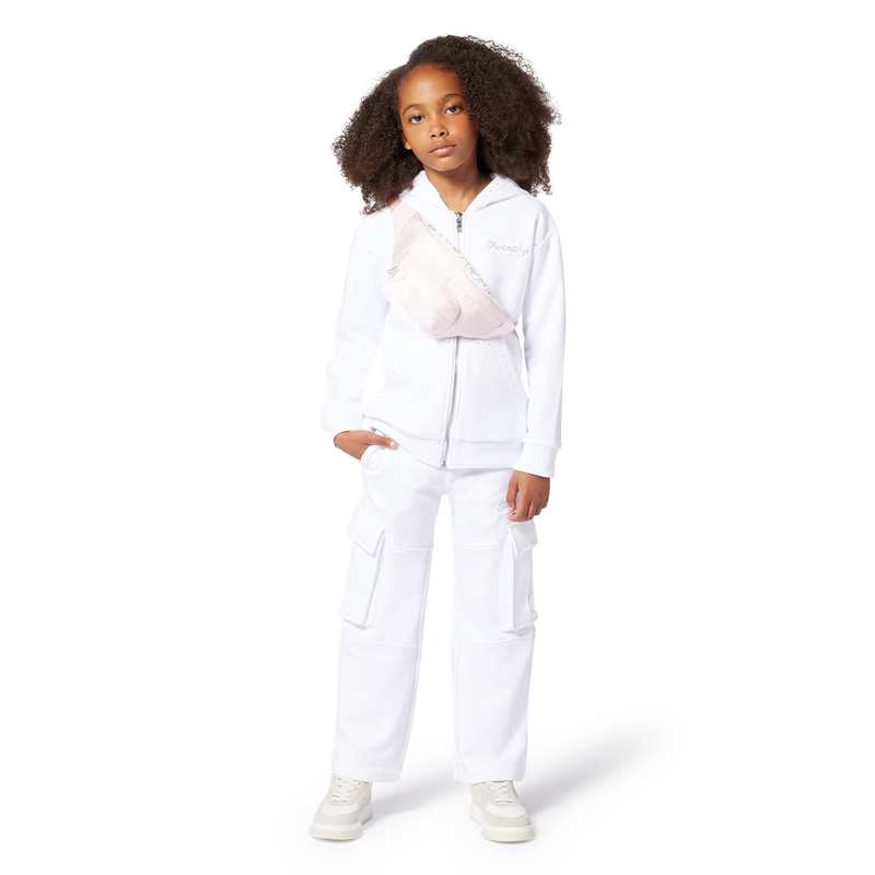 Sweatshirt com strass GIVENCHY 
                        GIRL