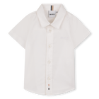Camisa de mangas curtas BOSS 
                    MENINO