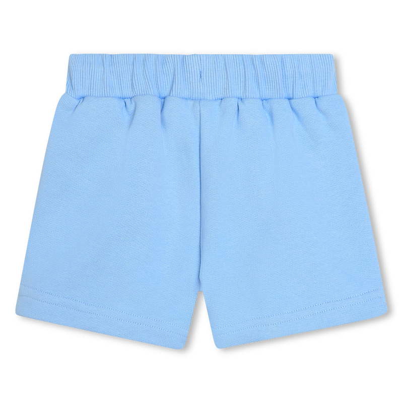 Bermudas com forro e logótipo KENZO KIDS 
                    BOY