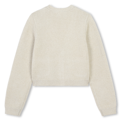 Cardigã de malha com botões MICHAEL KORS GIRL