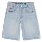 Bermuda jeans shorts HUGO 
                    BOY