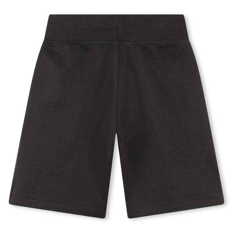 Fleece Bermuda running shorts HUGO 
                    BOY