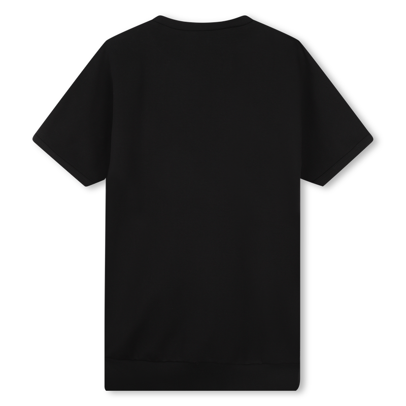 Vestido p&eacute;rolas e lantejoulas KARL LAGERFELD KIDS 
                        GIRL