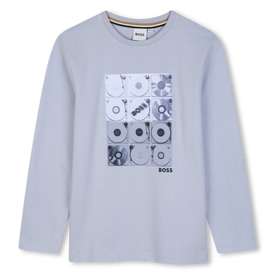 Camiseta de manga longa BOSS BOY