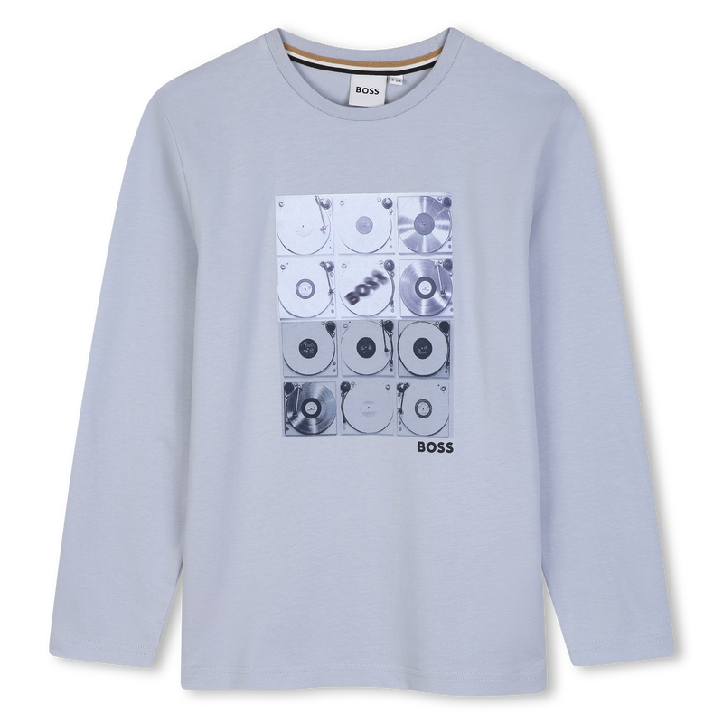 Camiseta de manga longa BOSS 
                        BOY