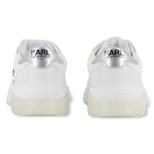 Sapatilhas com atacadores KARL LAGERFELD KIDS 
                    GIRL