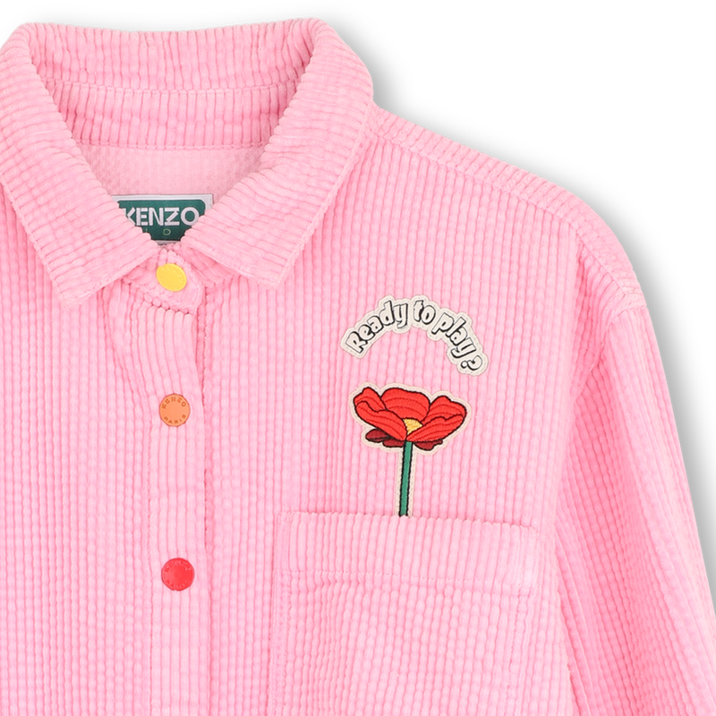 Camisa de manga longa KENZO KIDS 
                        GIRL