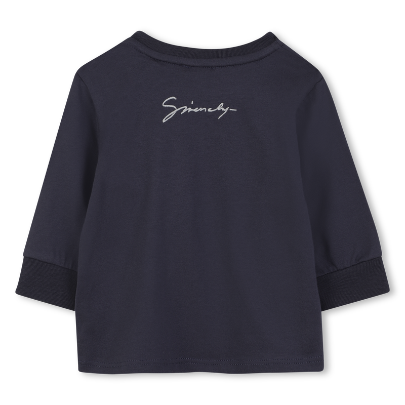 T-shirt com fecho de pressão GIVENCHY 
                    BOY