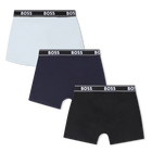 Pack de 3 cuecas boxer jersey BOSS 
                    BOY