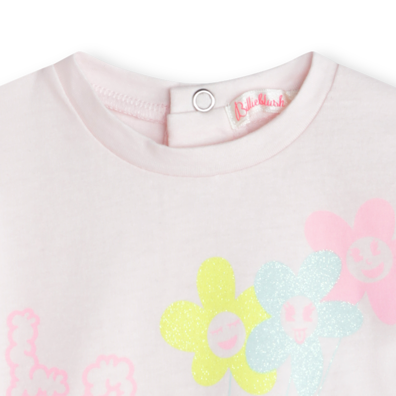 T-shirt de manga curta BILLIEBLUSH 
                    GIRL