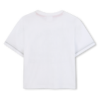 T-shirt de manga curta HUGO 
                    GIRL