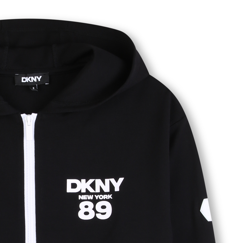 CAPUZ ZIP-UP DKNY 
                        UNISEX