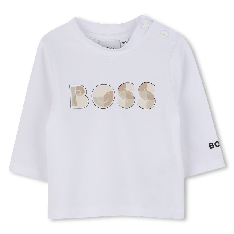 Camiseta de manga comprida BOSS 
                    BOY
