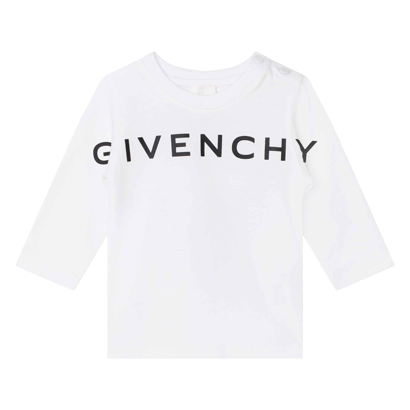T-SHIRT MANGAS COMPRIDAS GIVENCHY 
                    BOY