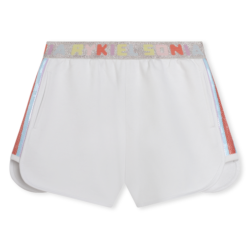 Calções com lantejoulas SONIA RYKIEL 
                    GIRL