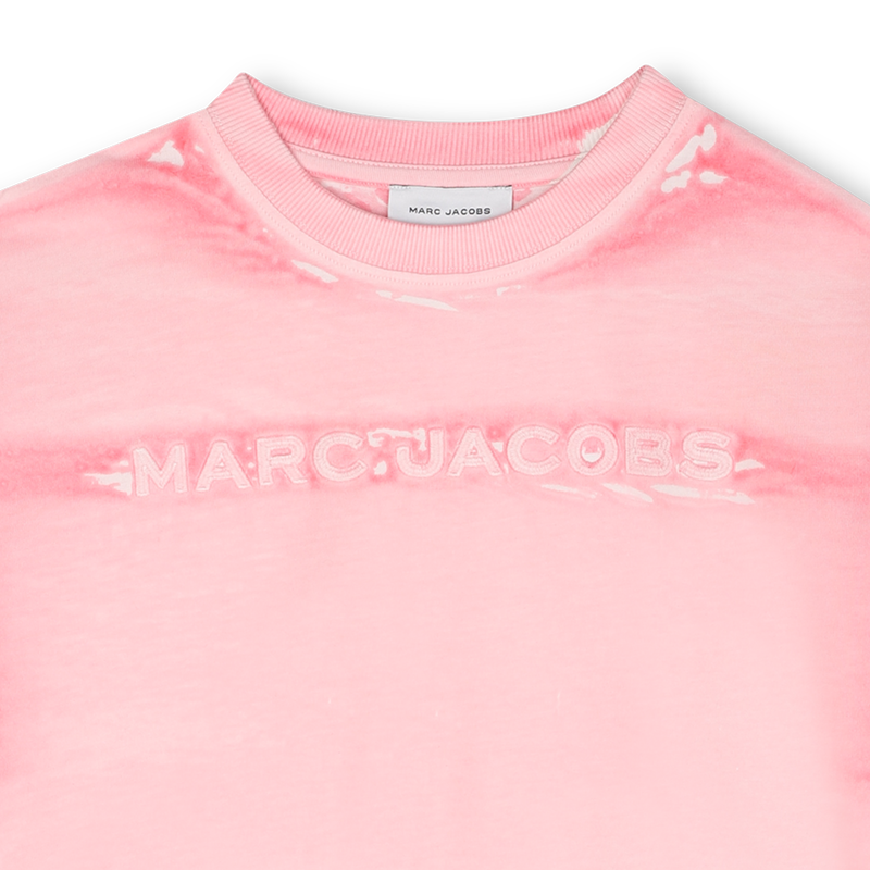 T-shirt em jersey de algodão MARC JACOBS 
                    UNISEX