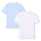 Lote de 2 t-shirts de algod&atilde;o BOSS 
                    BOY