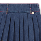 Saia jeans plissada BILLIEBLUSH 
                    GIRL