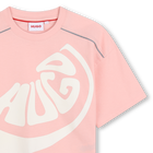 T-shirt de manga curta HUGO 
                    GIRL