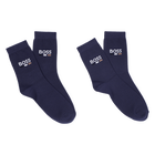 Pack de 2 pares de meias BOSS 
                    BOY