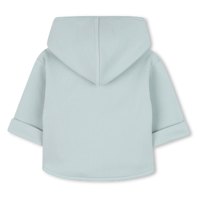 Cardigã com capuz canelado TIMBERLAND BOY